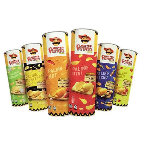19b0b1d193f81f7ba2665cb29b4faa07.webp Mister Potato Crisps 125g Assorted Flavour