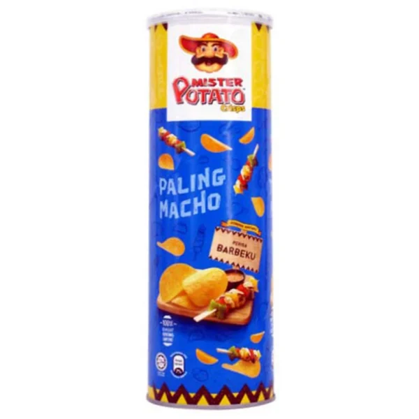 Mister Potato Crisps 125g Assorted Flavour