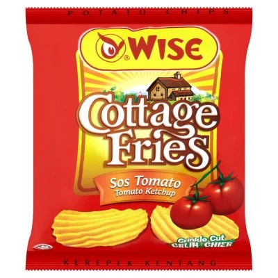 3bdd8b1f34a1136abfeef773ab4a7358.webp Wise Cottage Fries Potato Chips Tomato Ketchup (60g)
