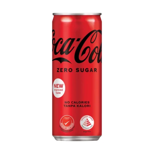 63e0d03532432415754a40f26dac72a5.webp Coca Cola Zero Sugar Can 320ml 12 Pack - Zero Sugar No Calories Classic Coke Taste