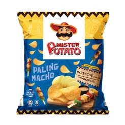 Mister Potato Snack Assorted Flavours - Original / Hot&Spicy / Barbecue / Tomato (90g)