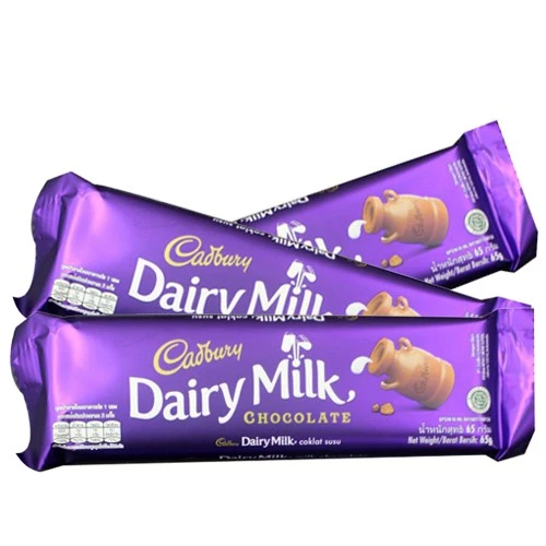 Chocolate Cadbury Dairy Milk ROAST ALMOND Chocolate Bar 15g Coklat