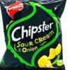 1Pkt TWISTIES CHIPSTER Potato Chips 60G Halal - Hot & Spicy / Sour Cream / Original / Flamming BBQ