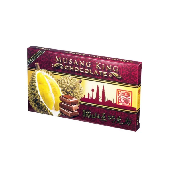 Durian Kingdom Musang King Chocolate Bar 160gm