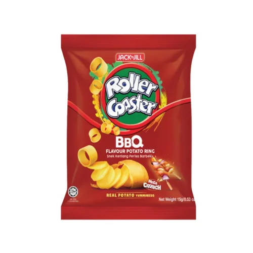 9154b44ef53aeb97e3b5005c7405ab50.jpg_720x720q80.jpg_.webp Jack & Jill Roller Coaster Potato Ring - BBQ / Cheese / Hot & Spicy (60g)