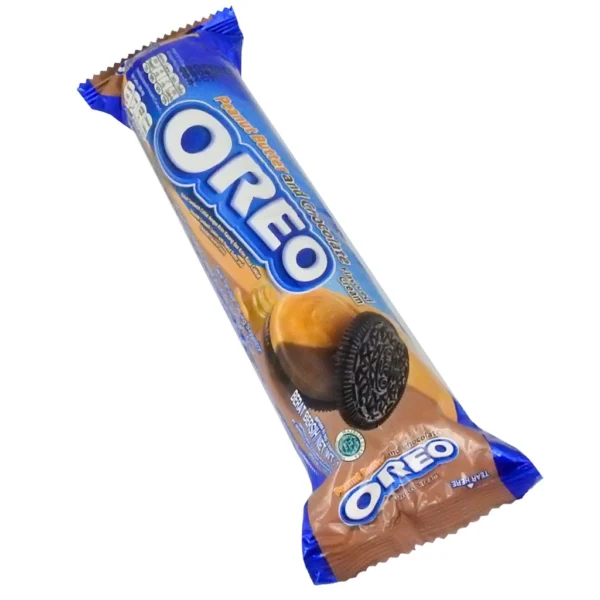 Oreo Peanut Butter and Chocolate Cookies