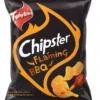 1Pkt TWISTIES CHIPSTER Potato Chips 60G Halal - Hot & Spicy / Sour Cream / Original / Flamming BBQ
