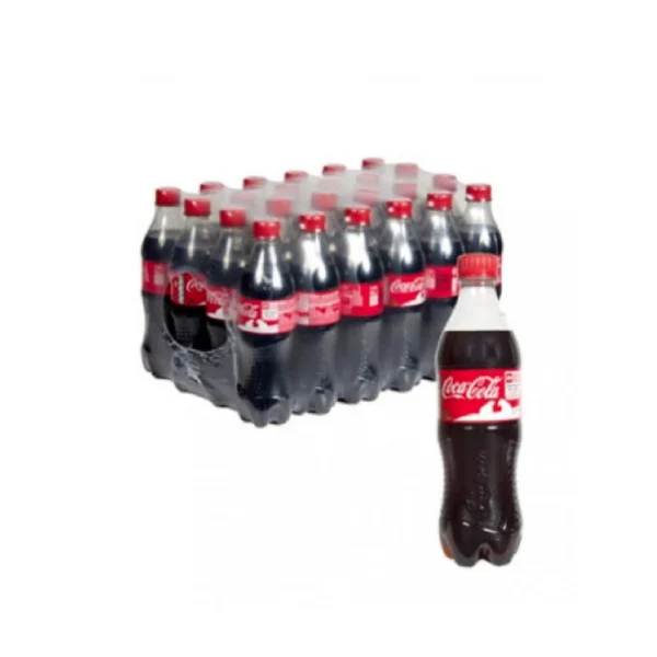 Coca Cola Carbonated Drink 500ml