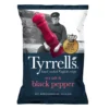 Tyrrell's Sea Salt & Black Pepper Potato Chips 150g