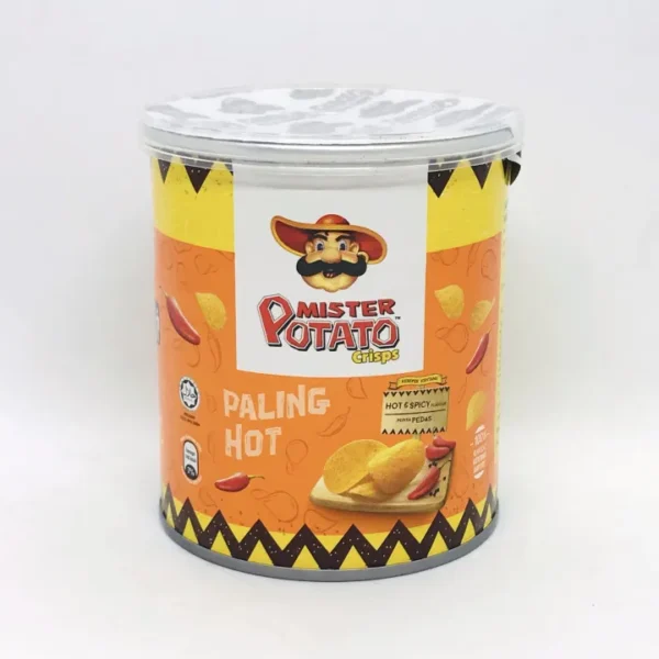 Mister Potato Crisps 45g - Original / Hot & Spicy / BBQ