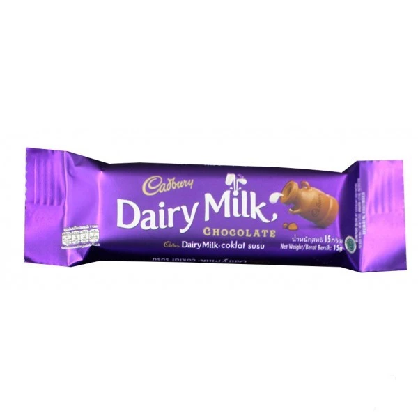 Chocolate Cadbury Dairy Milk ROAST ALMOND Chocolate Bar 15g Coklat