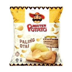 e7c30b9b48e2aae1650be99e642351e3@resize_w900_nl.webp Mister Potato Snack Assorted Flavours - Original / Hot&Spicy / Barbecue / Tomato (90g)