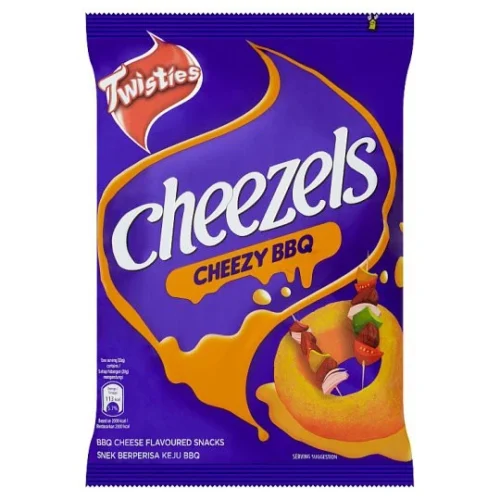 e7d68999f92674afcad431c24a08f7a5.webp Twisties Cheezels Cheezy BBQ Rings (60g)