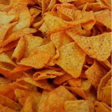 Keropok Nachos Tortilla Cheese Spicy by ZAIWA 350g