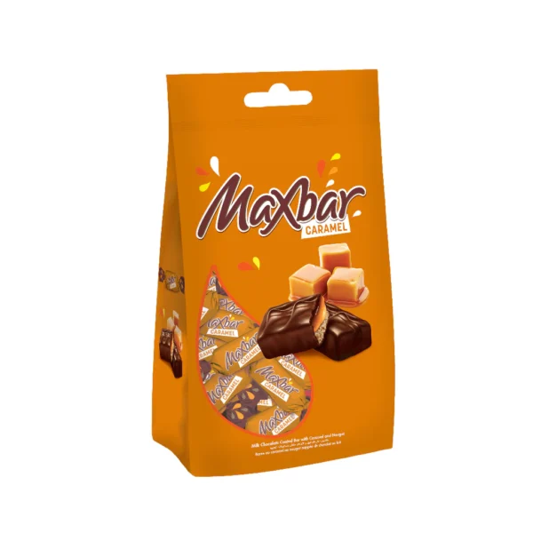Maxbar Mini Bars Caramel Chocolate (430g)