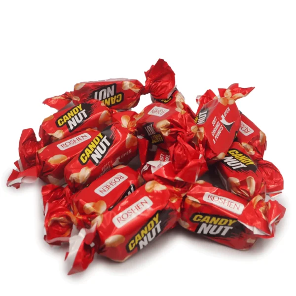 Candy Nut Soft Caramel With Peanuts - 500G