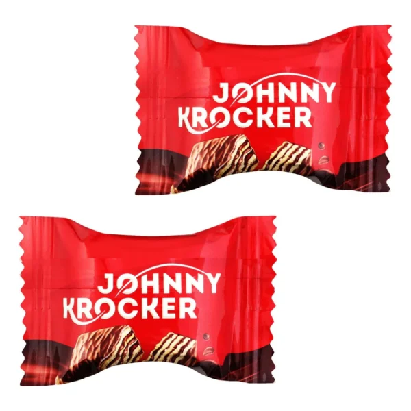JOHNNY KROCKER Choco Wafers With Chocolate 500G