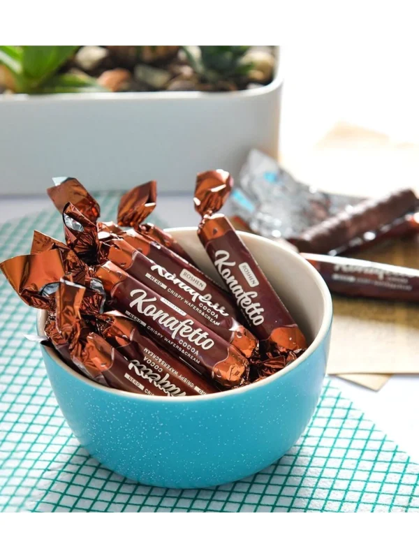 ROSHEN Konafetto Nero - Dark Chocolate (1kg)