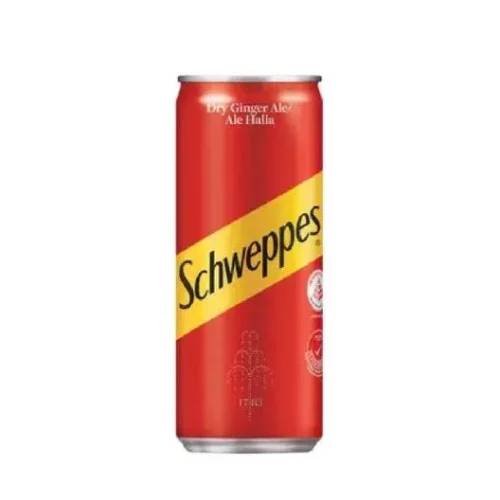 my-11134207-7rase-m2jezra5pbfj62.webp Schweppes Drinks Can 320ML - Dry Ginger Ale/Lemon Lime/Soda Water/Tonic Water