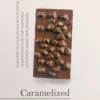 Lemistry 70% Dark Chocolate Bar with Caramelized Hazelnut Cocoa Nut Healthy Food Snacks