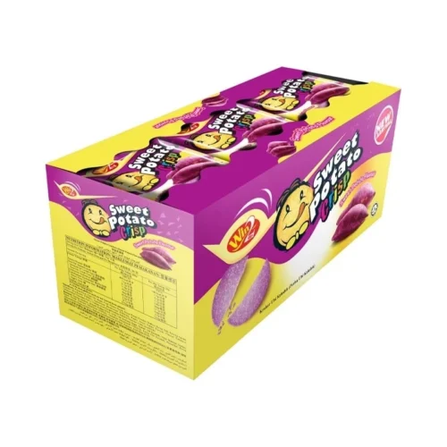 my-11134207-7rask-m0t2zk2xw9j808.webp Win2 Baked Potato Crisp 20g x 30pcs - Healthy Halal Snack (Sweet Potato)