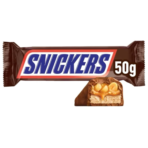 Snickers Peanut Chocolate Energy Bar 24 x 50g