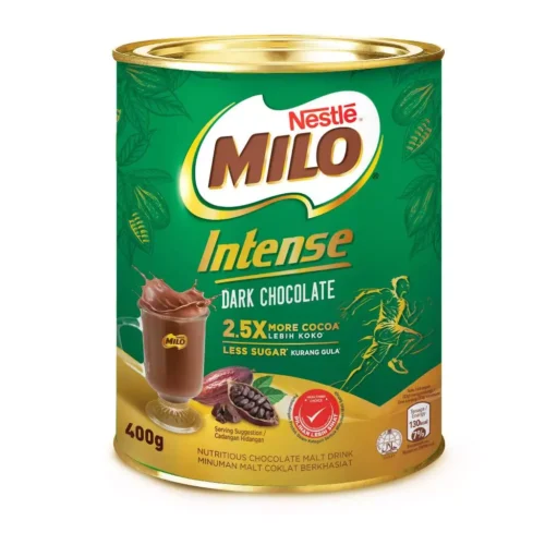 my-11134207-820lb-megvwrfisoat33.webp MILO® Intense Dark Chocolate 400g Tin (Halal)