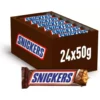 Snickers Peanut Chocolate Energy Bar 24 x 50g