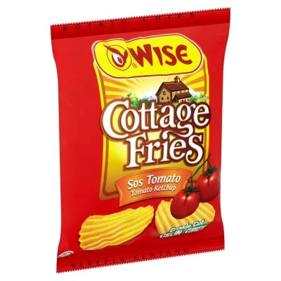 Wise Cottage Fries Potato Chips Tomato Ketchup (60g)